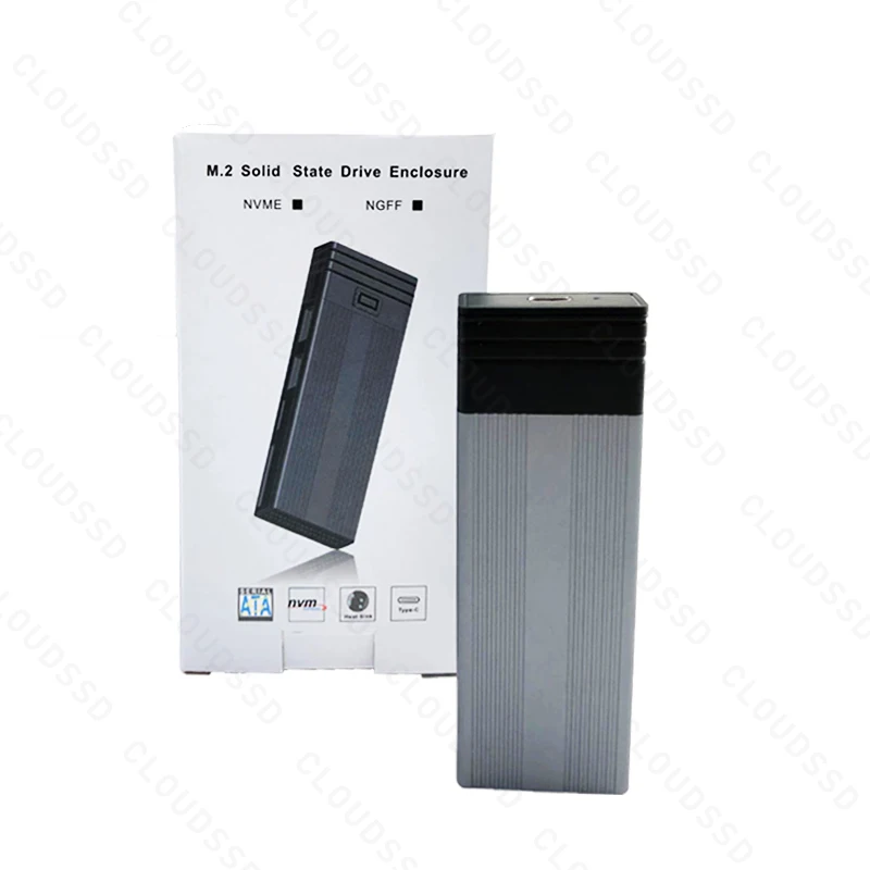 Лидер продаж оригинальный Многофункциональный адаптер для SSD M.2 4k TF NVMe SATA Usb 3 1