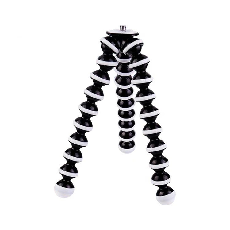 Leadwin Manufactory Flexible Octopus Mini Tripod With Phone Clip 3 Size Can Be Chose