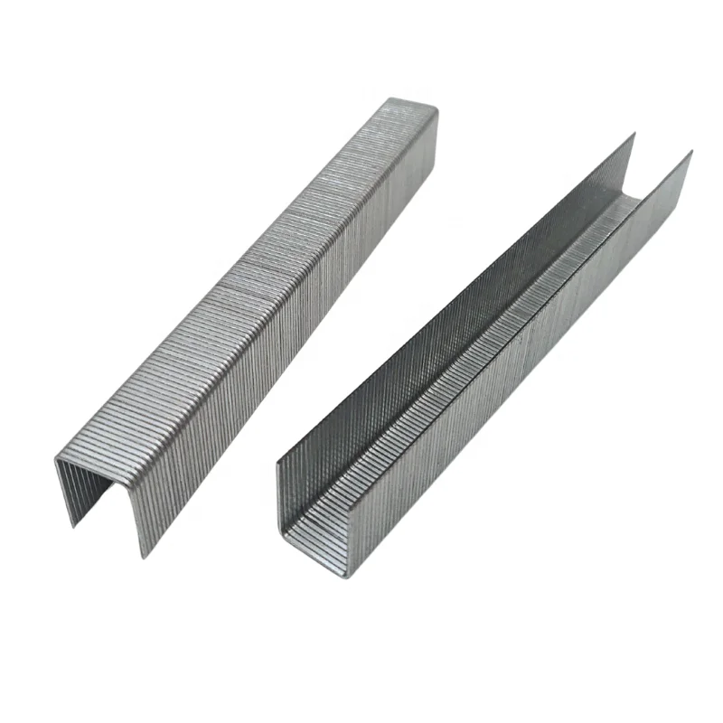 Customized 21Ga Pneumatic Staple 80 Series Staples for Industry Furniture, Sofa Pin