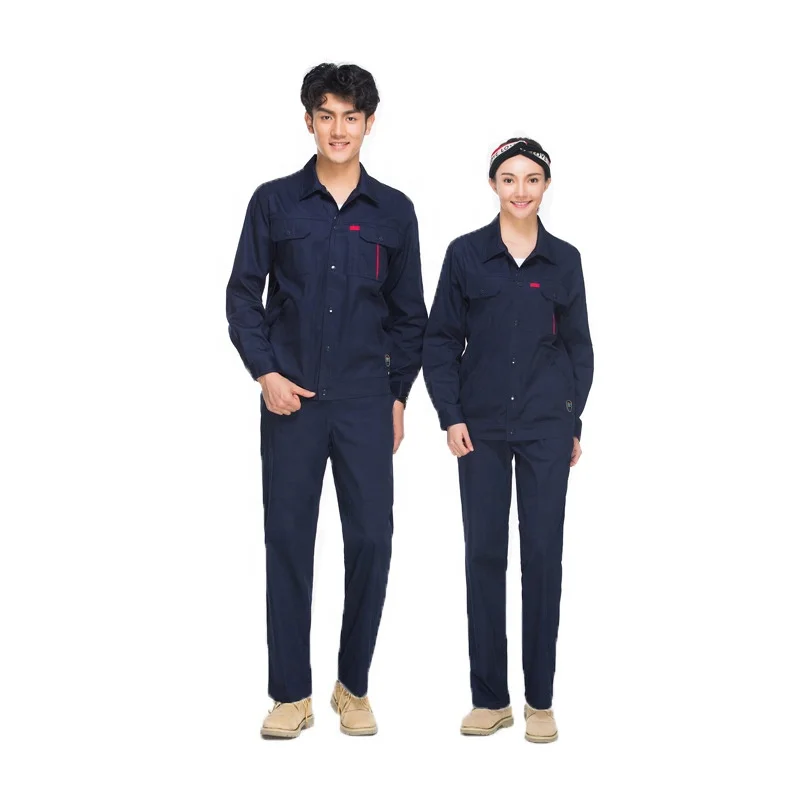 Customize Logo Uniformities for factory work wear safety clothing mechanic safety workwear other uniforms working suit