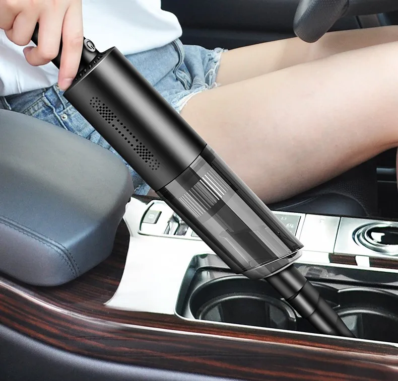 2 in 1 12V Vacuum Cleaner Dry Wet 6000Pa Strong Power Car Vacuum Cleaner