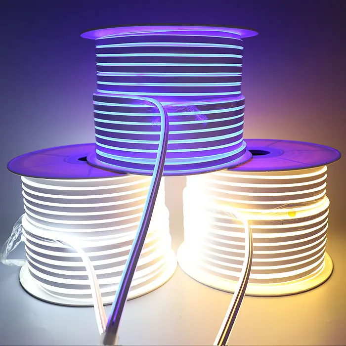AC 110v 220v led strip light neon tubes light ribbon led high voltage flexible strip light