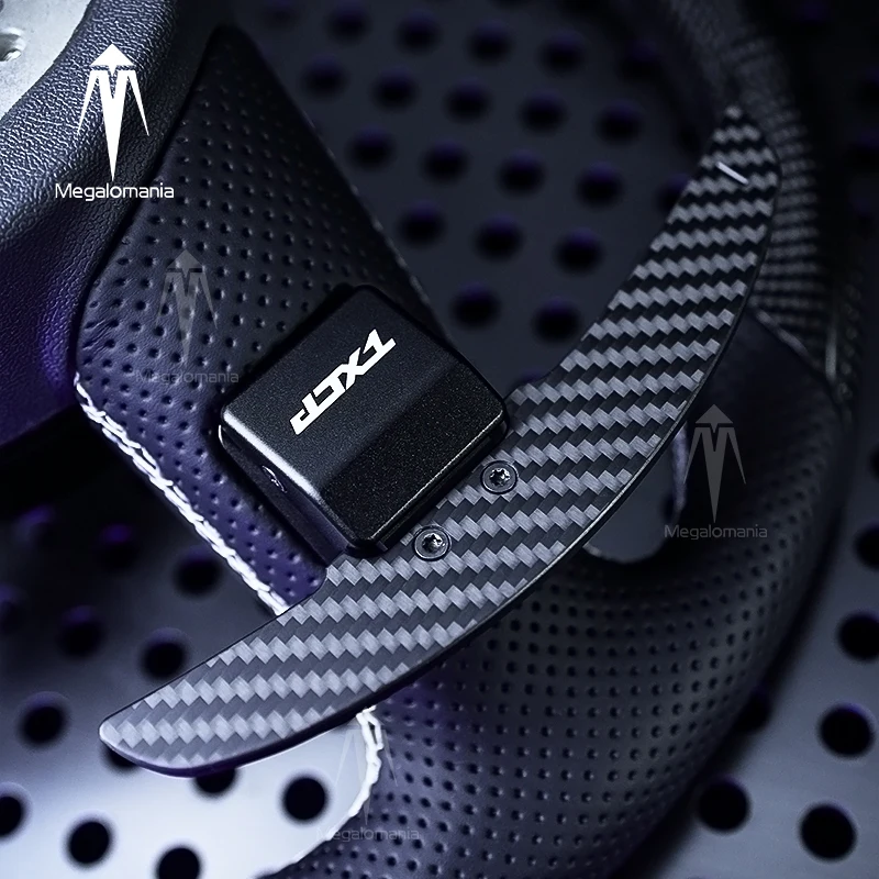 Fit for Audi B9 A3 A4 A5 RS3 RS4 RS5 S3 S4 S5 A6 A7 A8 Q3 Q5 Q7 Q8 TT R8 TTRS TTS C7 C8 carbon fiber magnetic shift paddles