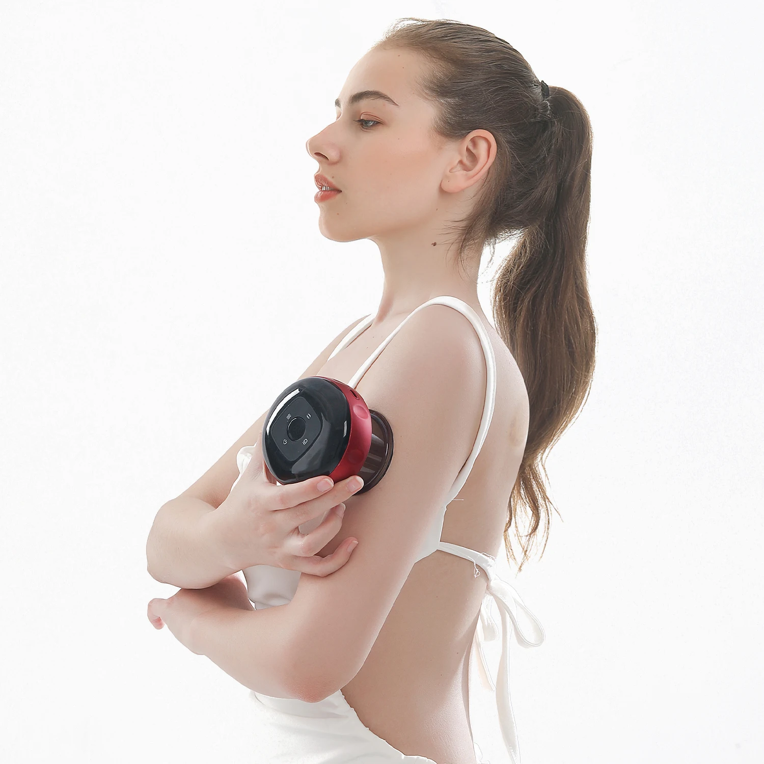 OEM Guasha Electric Cupping Scraping Suction Vacuum Massager Cupping Therapy Device