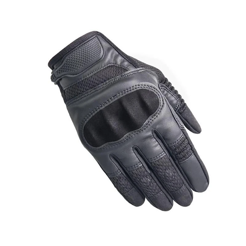 2022 Factory Touchscreen Full Finger Knuckle Protection Anti Slip Outdoor Sports Motorcycle Racing Gloves