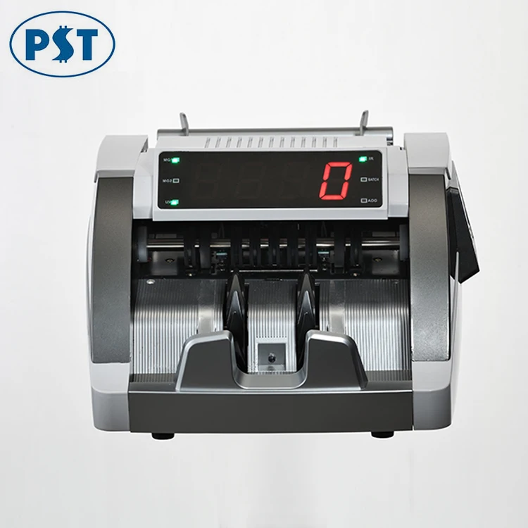 Portable USD Cash Currency Desktop automatic money counting machine banknote Note Checker Support