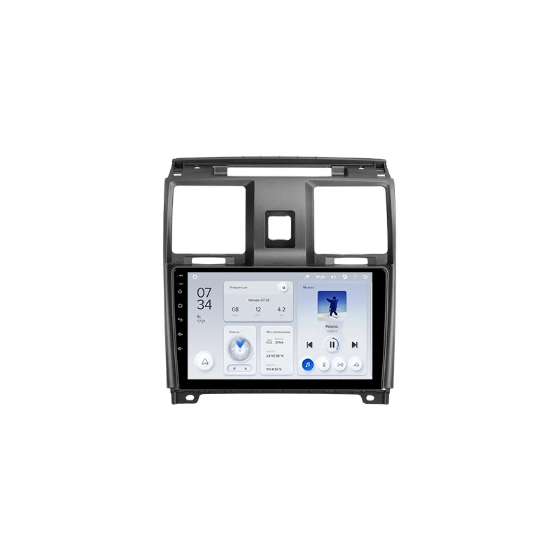 TEYES X1 For UAZ Patriot 2012 - 2016 Car Radio Multimedia Video Player Navigation GPS Android 10 No 2din 2 din dvd