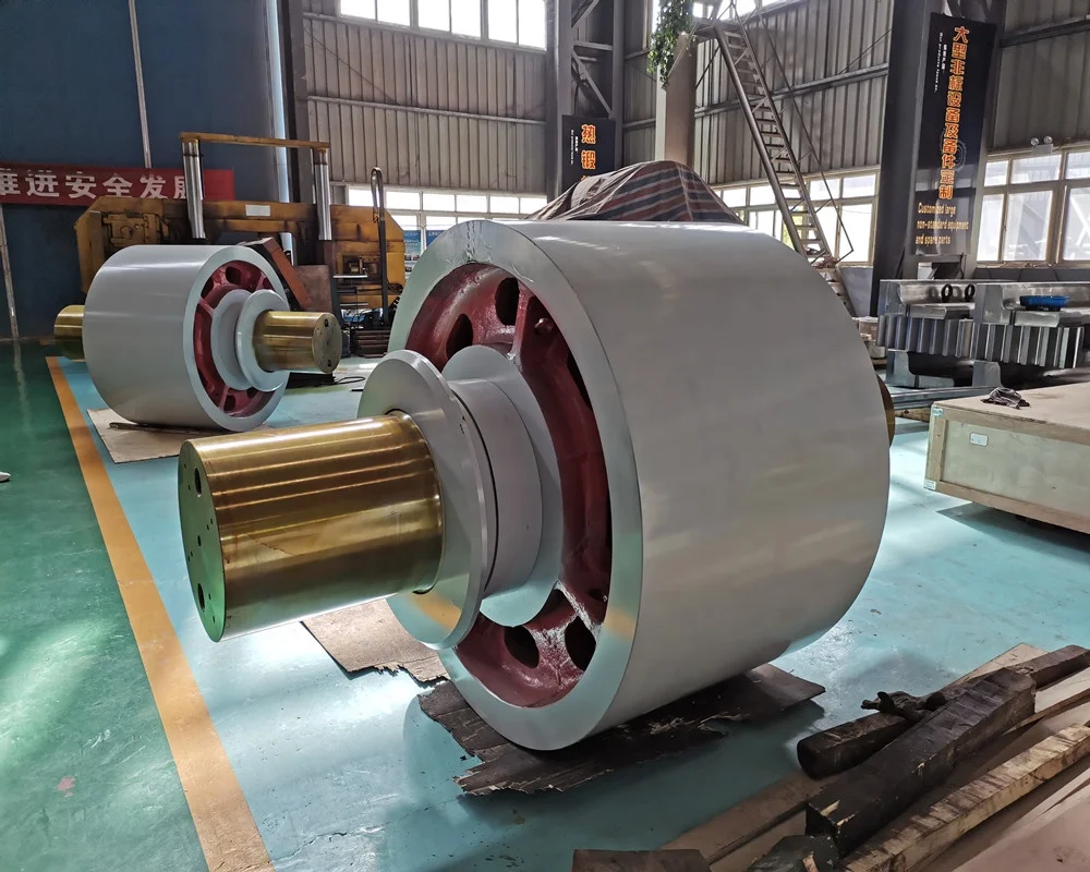 Rotary kiln AISI 4140 Large Steel Forging Support Roller Shaft