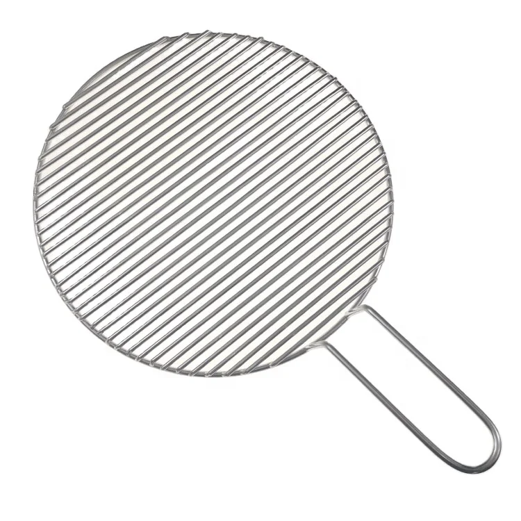 Wholesale custom 304 stainless steel barbecue net Round square BBQ bbq wire grill