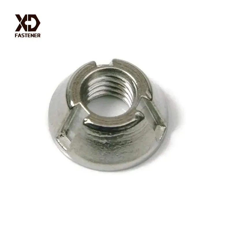 316 Stainless Steel Anti Theft Security Nuts Tamper Resistant Tri Groove Nut