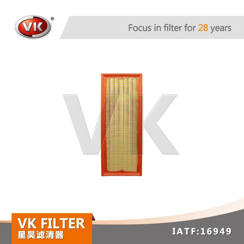 VK FILTER Automobile Engine Parts Air Filter For V W OE 1k0129620D 3C0129620A 1K0129620F 1k0129620d 1K0129620L