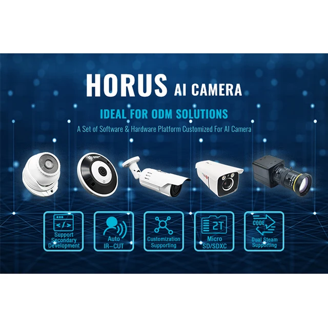 AI Camera Hardware 5mp Hd Camera Cctv Video Security System Module