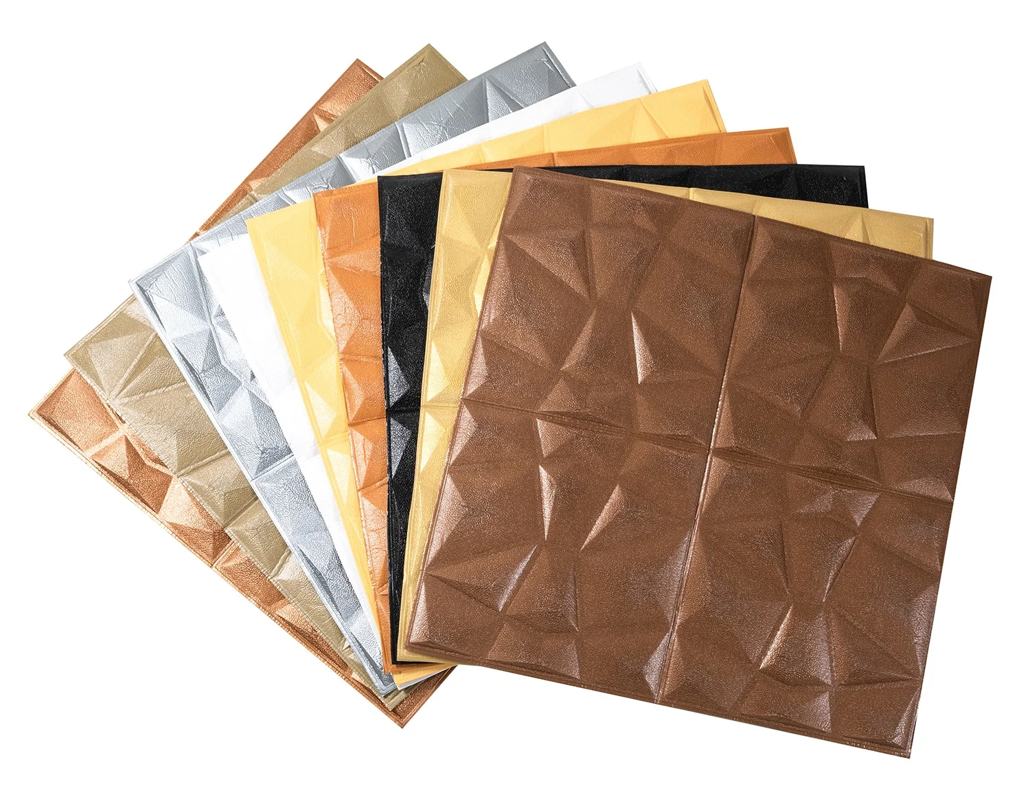 5mm 6mm 8mm thickness pe foam wall decor sticker 3d PE Foam Wall Sticker for kids room decoration 3d stickers