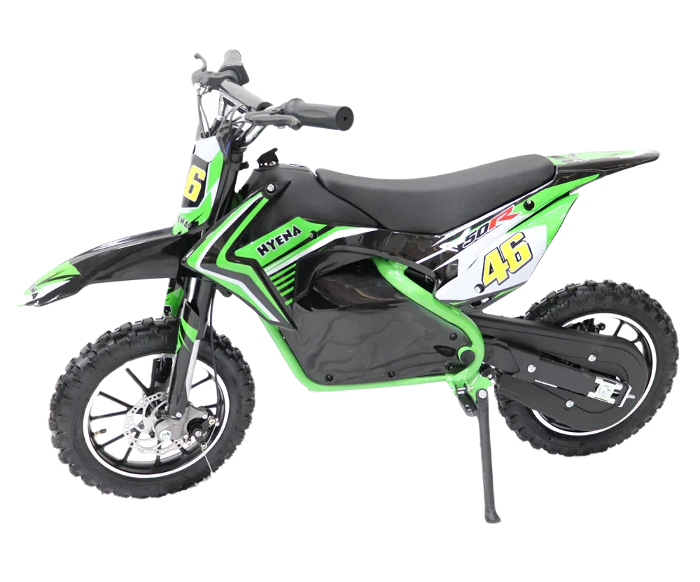 phyesmoto 500W 36V kids electric dirt bike off-road motorcycles