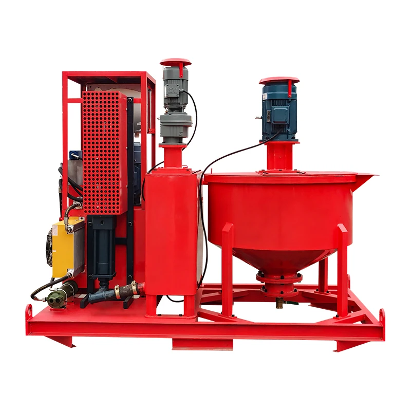 High Quality High Shear Colloidal jet grouting mixer and agitator electric Pumps All in One