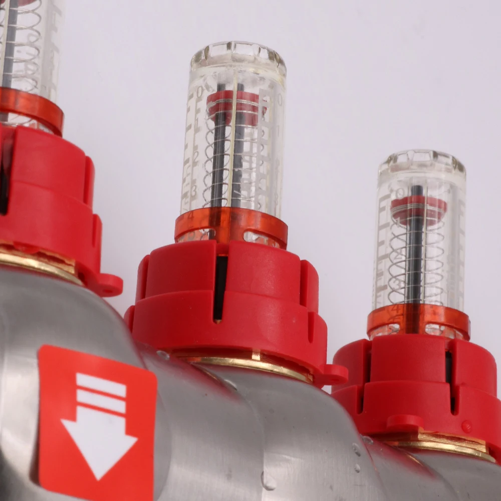 Afulise High Quality 304 Stainless Steel Underfloor Heating radiant pex Manifold