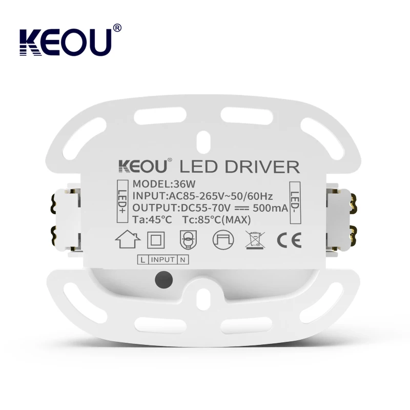 KEOU TUV CB CE SAA 36 Вт круглая Встраиваемая Светодиодная потолочная панель