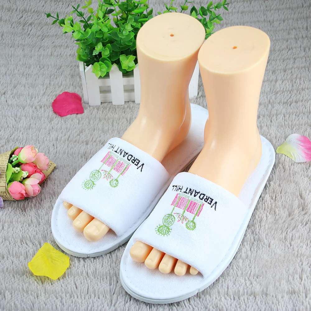 wholesale hotel spa slippers Soft slippers for bathroom