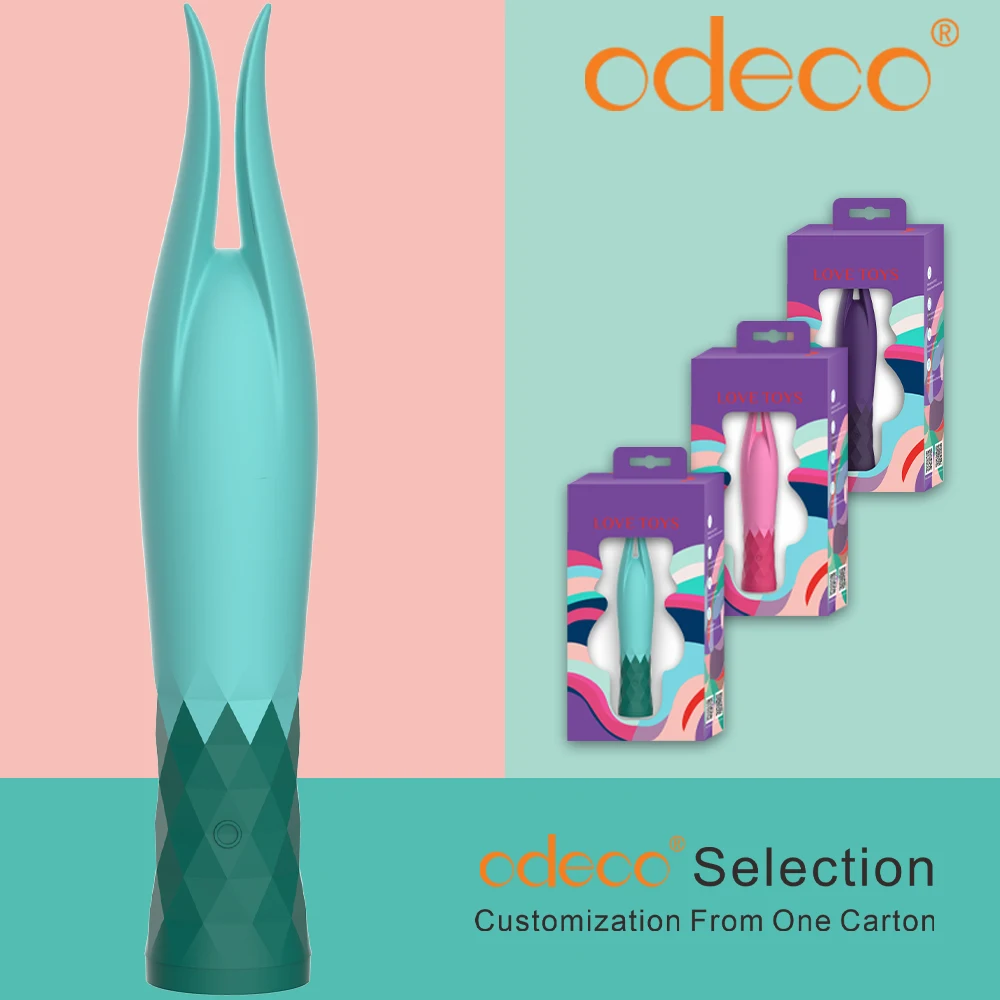 Odeco powerful adult women mini size bullet vibrator stimulation massage sex toy vibrators for women