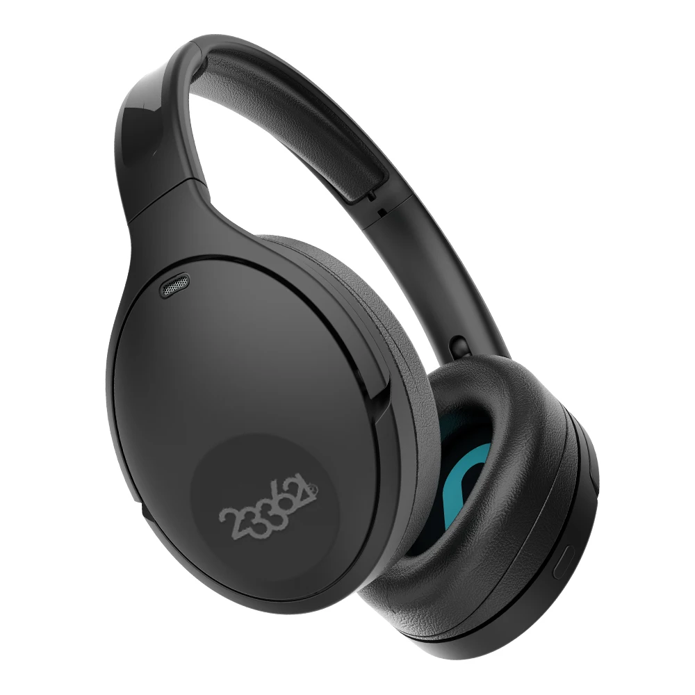 Hush- perfect product,2021 Hot Sale in amazon, -35dB Noise Canceling Headphone, wireless Bluetooth Earphone headset for working