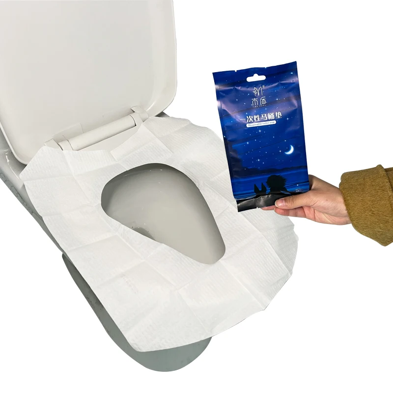 Disposable waterproof toilet seat covers toilet seat protection disposable toilet seat cover waterproof