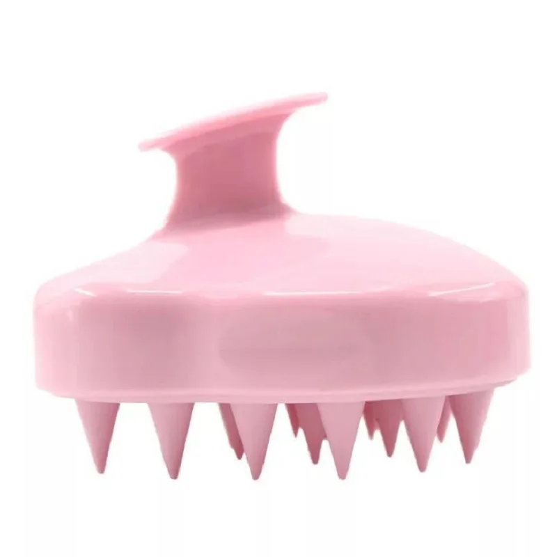Manual Silicone Head Scalp Massager Shampoo Hair Brush Hair Scalp Massager
