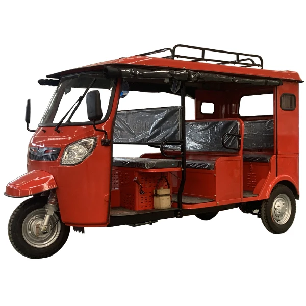 India Hybrid Electric Vehicle Tricycle Bajaj Passenger Tricycle Engines