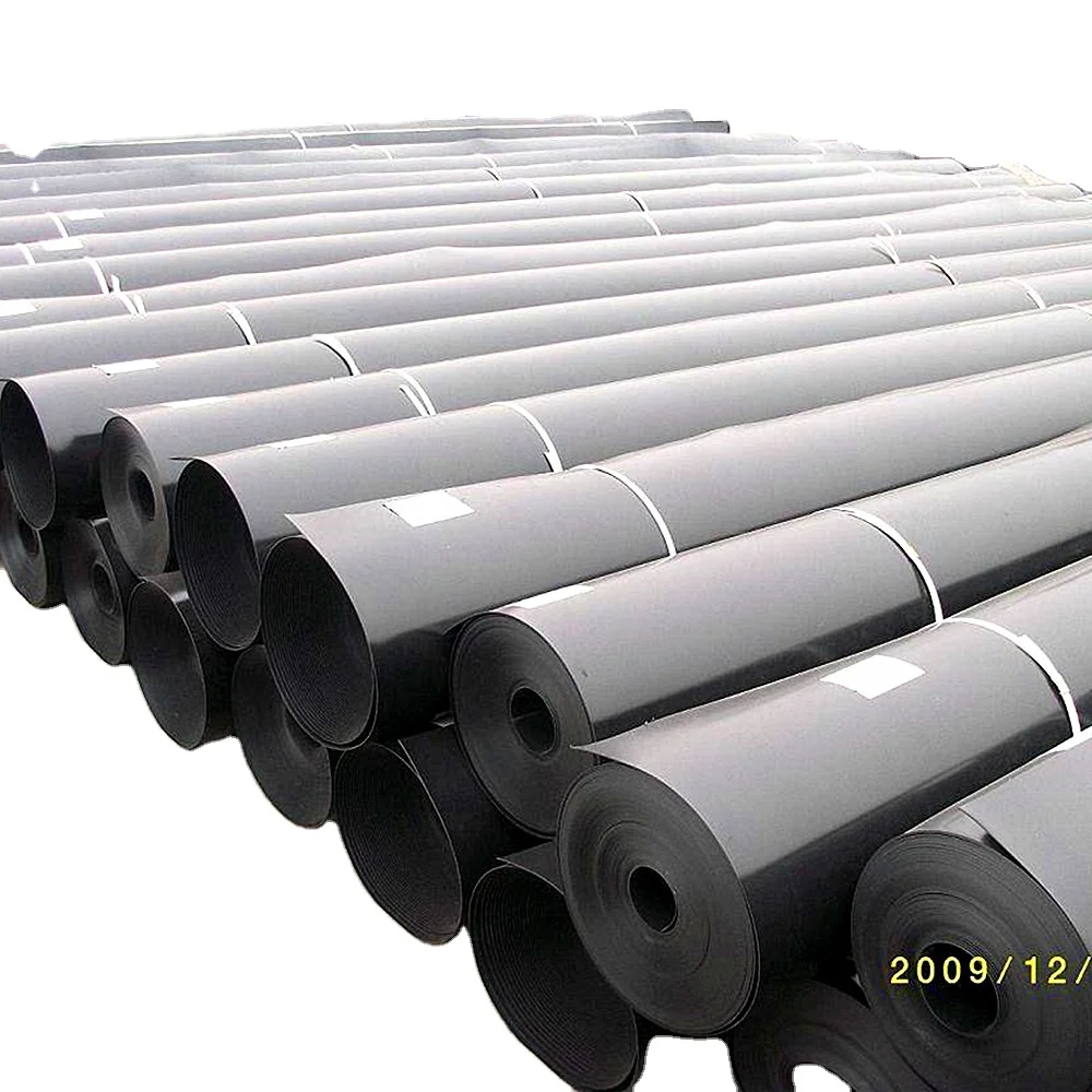 Геомембраны HDPE для проектов свалки