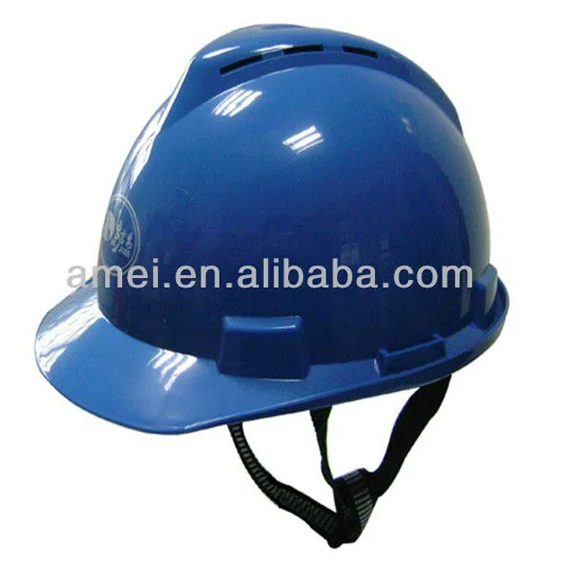 Plastic vacuum forming Industrial or construction head protective ABS/PE plastic safety helmets plastic cover