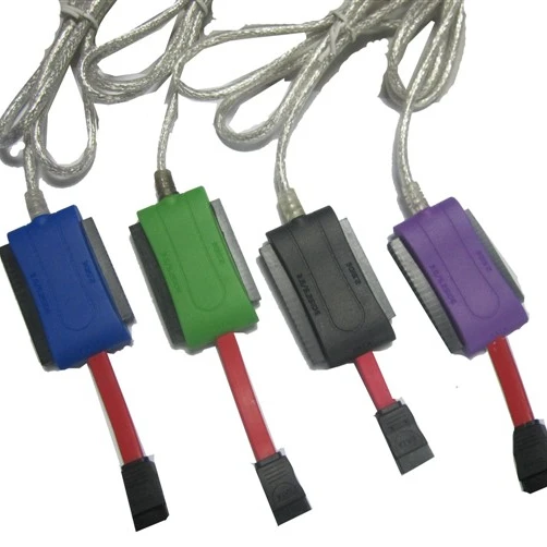USB 2.0 to IDE SATA S-ATA 2.5 3.5 HDD Adapter Cable converter