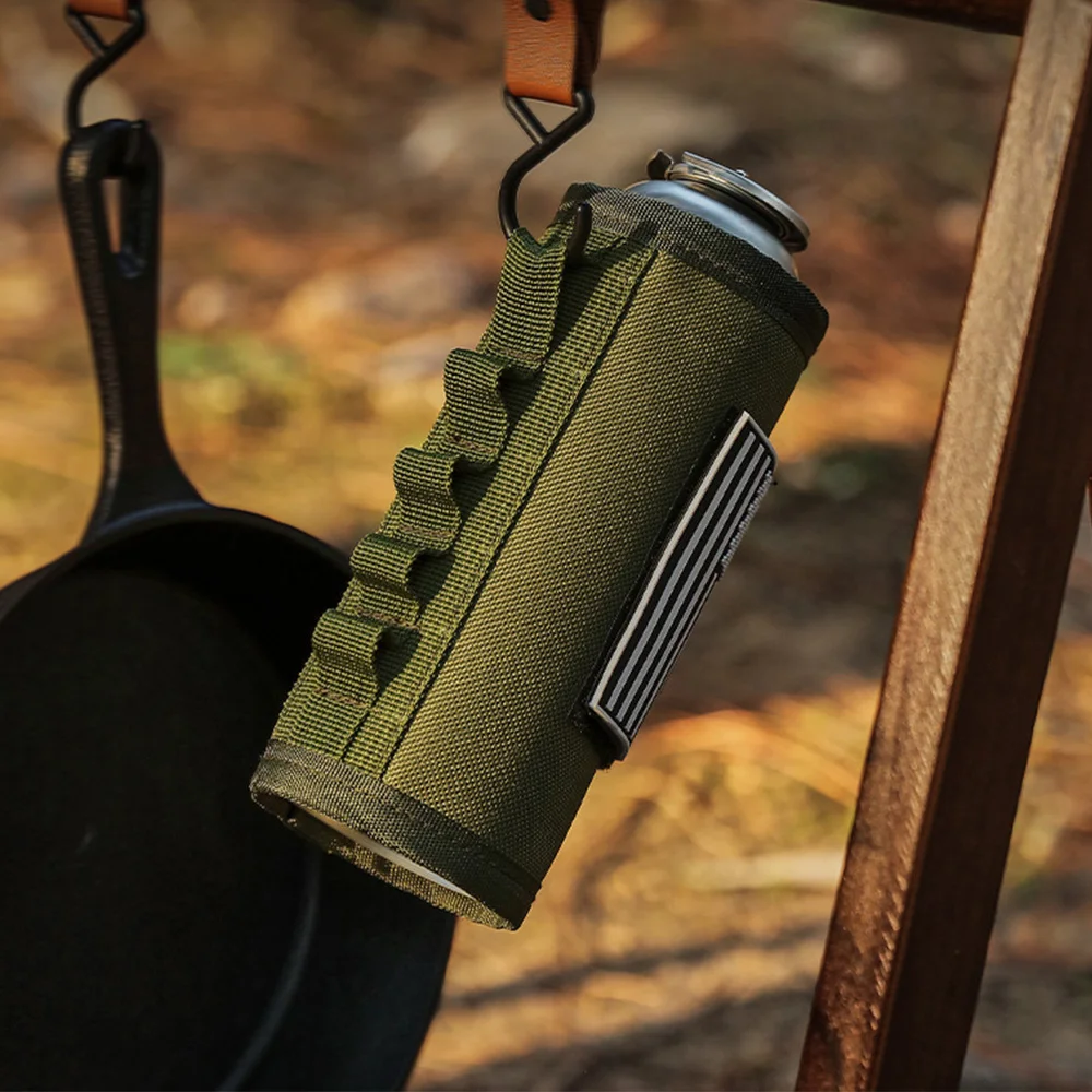 Custom Gas Tank Protector Cover Bag Outdoor Camping Air Bottle Protective Case Tool Camping Equipment  Gas Tank pouch