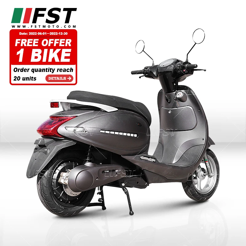 Eec Adult Mini Scooter 100 Km Range Ev Motorina Electrica Dr Litio 1000W Electric Motorcycle