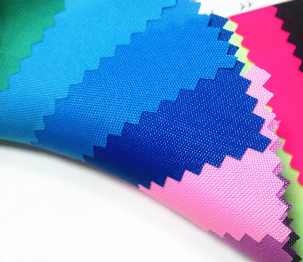 840D Ballistic Nylon Oxford PU Coating Fabric