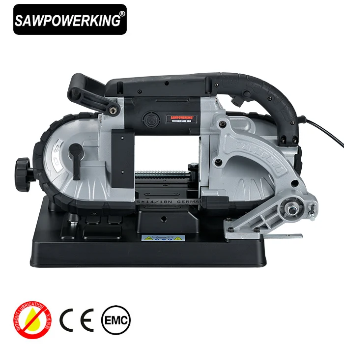 Small band saw cordless machine cutting steel DLY-10W3 horizontal band saw
