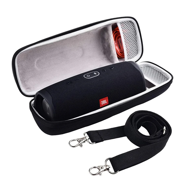 GX Custom Portable Protective Eva Speaker Case Bag for JbI Charge 4/5 Storage Carrying Wireless Speaker Case