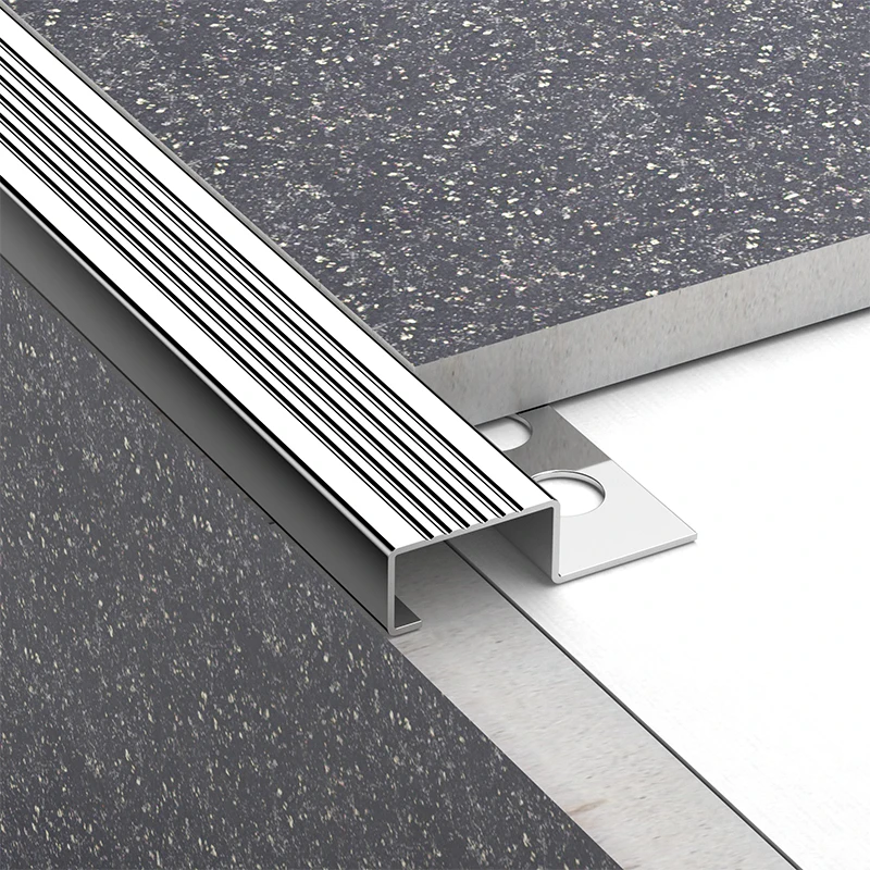 step nosings external corner non slip stainless steel stair edging nosing