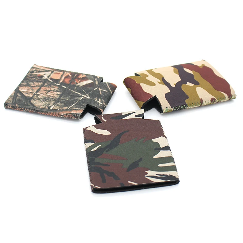 Walcold Top Selling High Quality Promotional Custom Logo Neoprene Can Magnet Stubby Cooler Beer Coozies