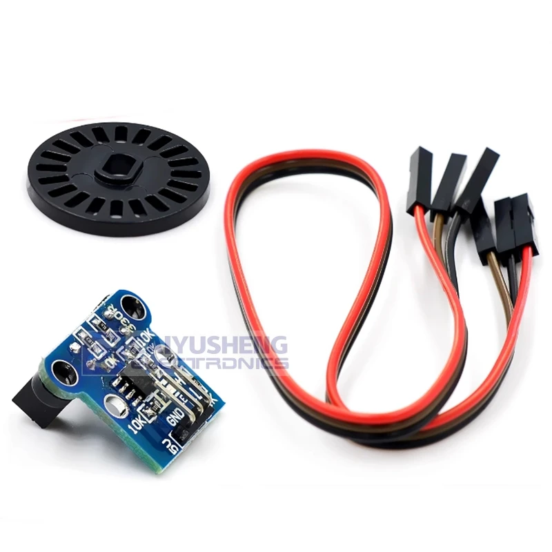 HC-020K photoelectric speed measurement module four-wheel drive car with code disc encoder kit