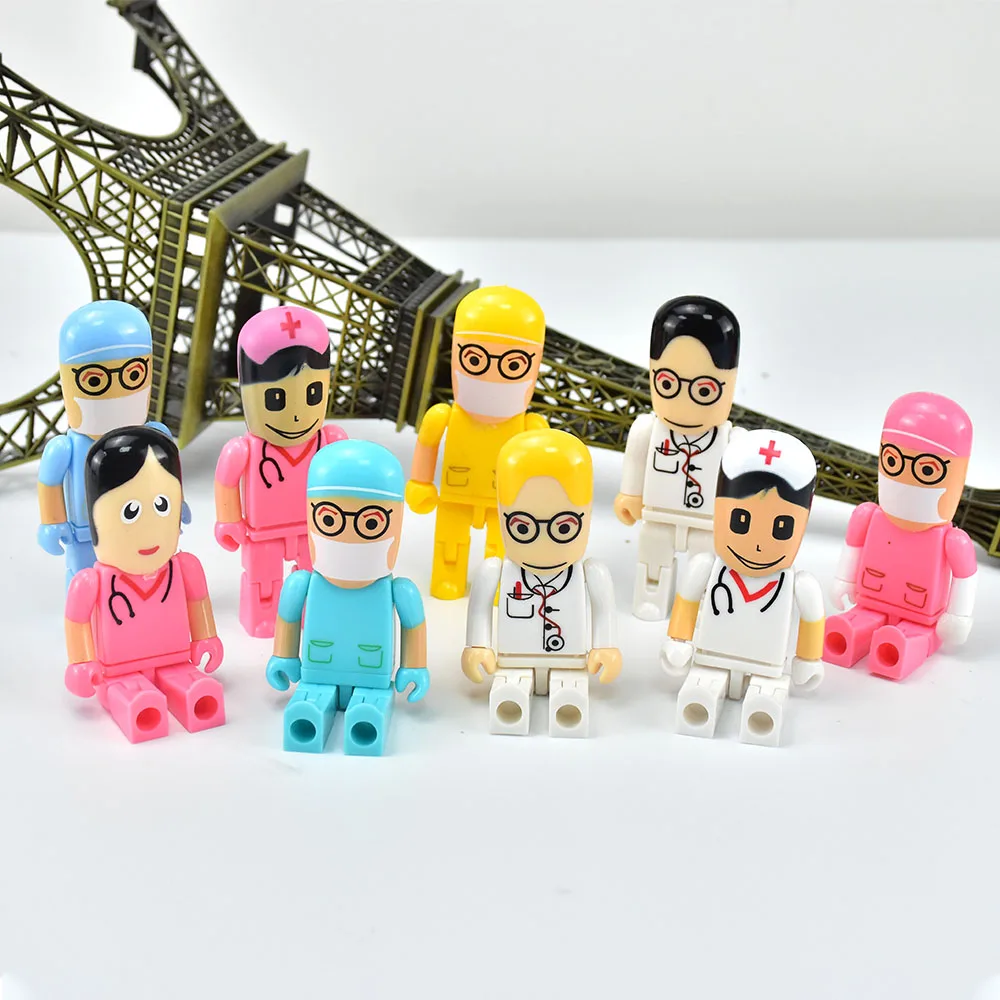 Factory promotional Gift usb key medical custom shaped usb flash drives usb-flash-drive