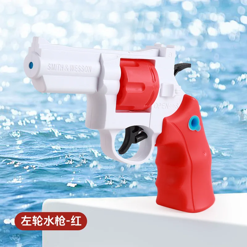 2024 New Style Automatic Water Guns Mechanical Continuous Firing Revolver Water Gun Toys For Kids And Adults