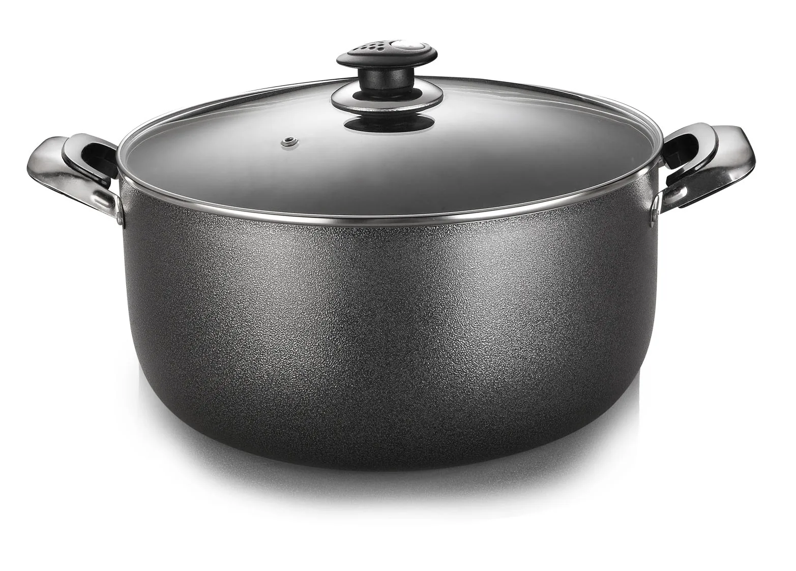 Kitchenware Aluminium Non-stick Pressed Korean Style Soup Pot Set