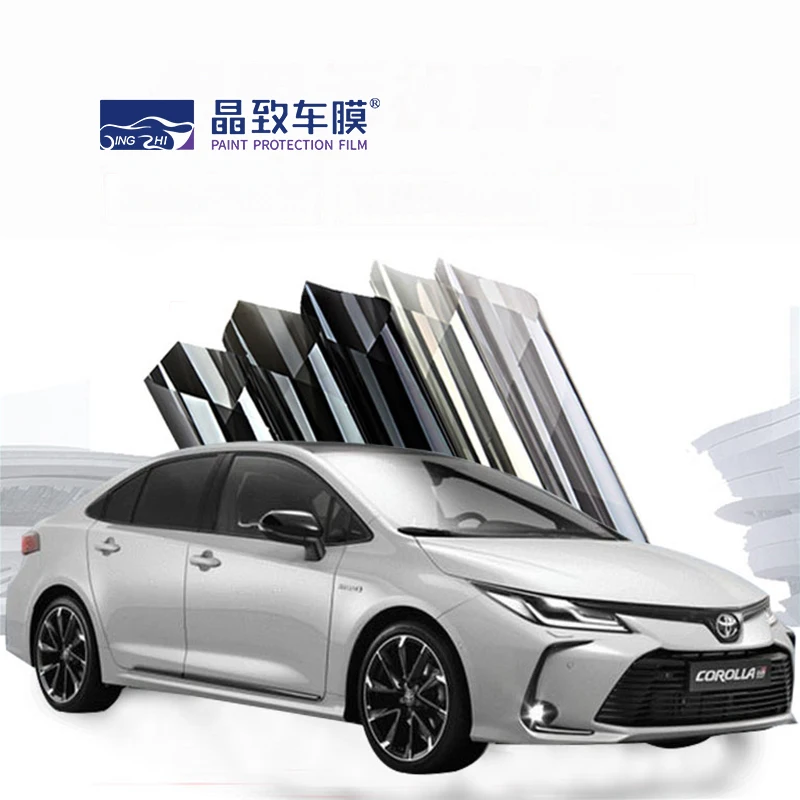 1 52 * возможностью погружения на глубину до 30 м прозрачная защитная пленка для лобового стекла автомобиля крышка Взрывозащищенная протектор оконная тонировка