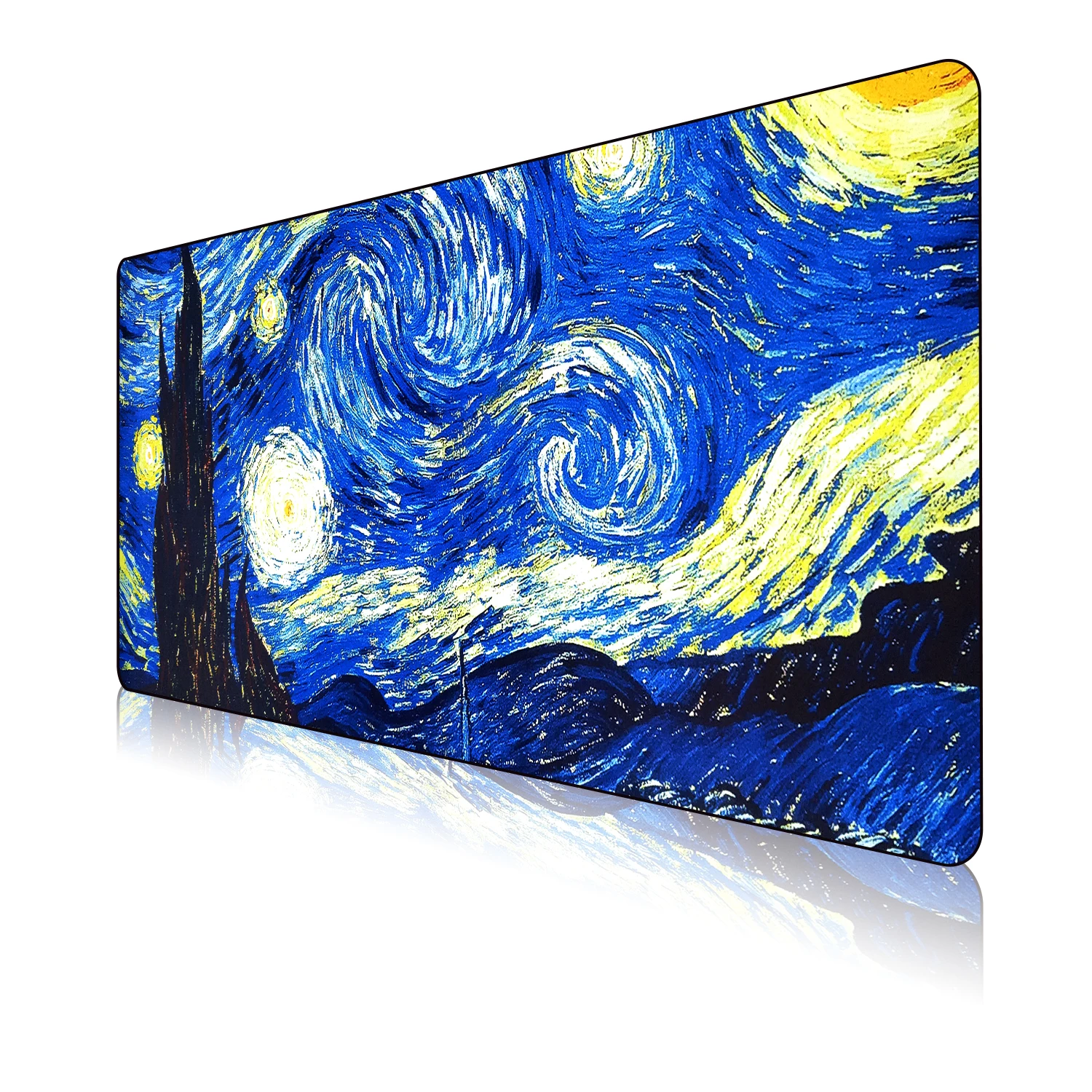 xxl big waterproof soft rubber computer table pad mouse gaming mat