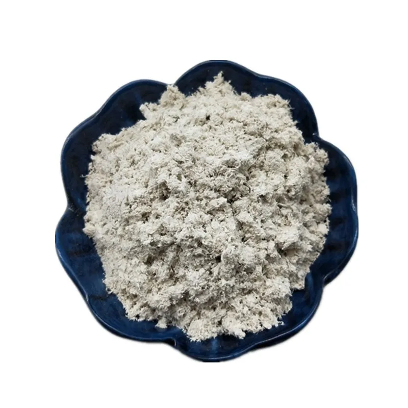 Modified brucite fiber sepiolite fiber for construction thermal insulation mortar