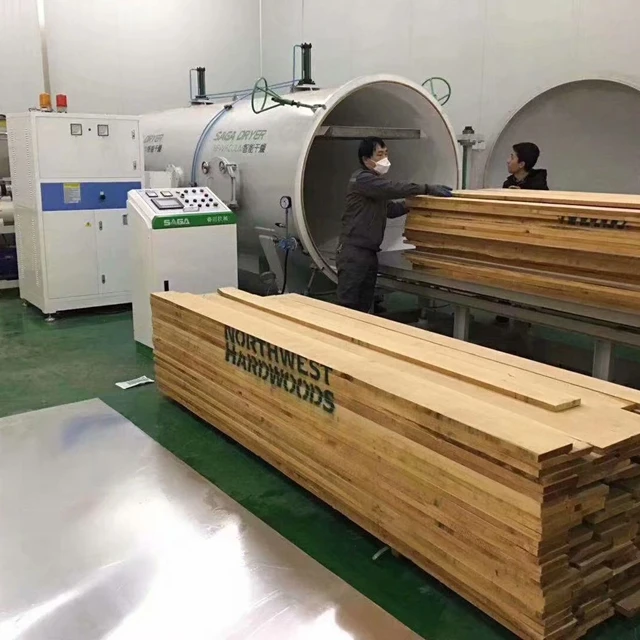 3m3 High Frequency Wood Drying Vacuum Chamber Kiln Oven Equipment HFVD30-SA