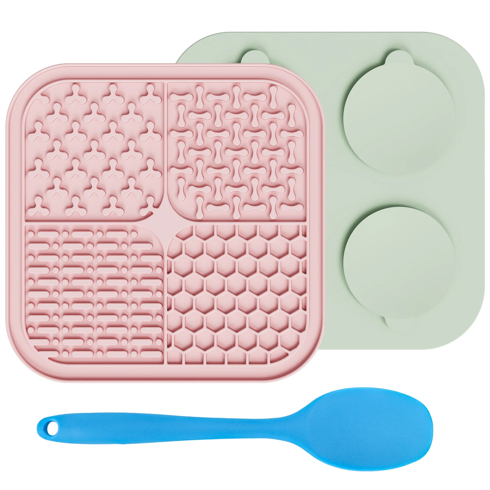 Горячая Распродажа коврик для собачьих лапок экологичный силиконовый ласки домашних животных с медленной