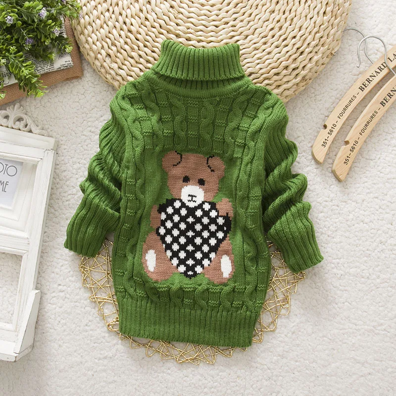 China Wholesale Children Clothes Woolen Cashmere Design Sweaters By Hand Made