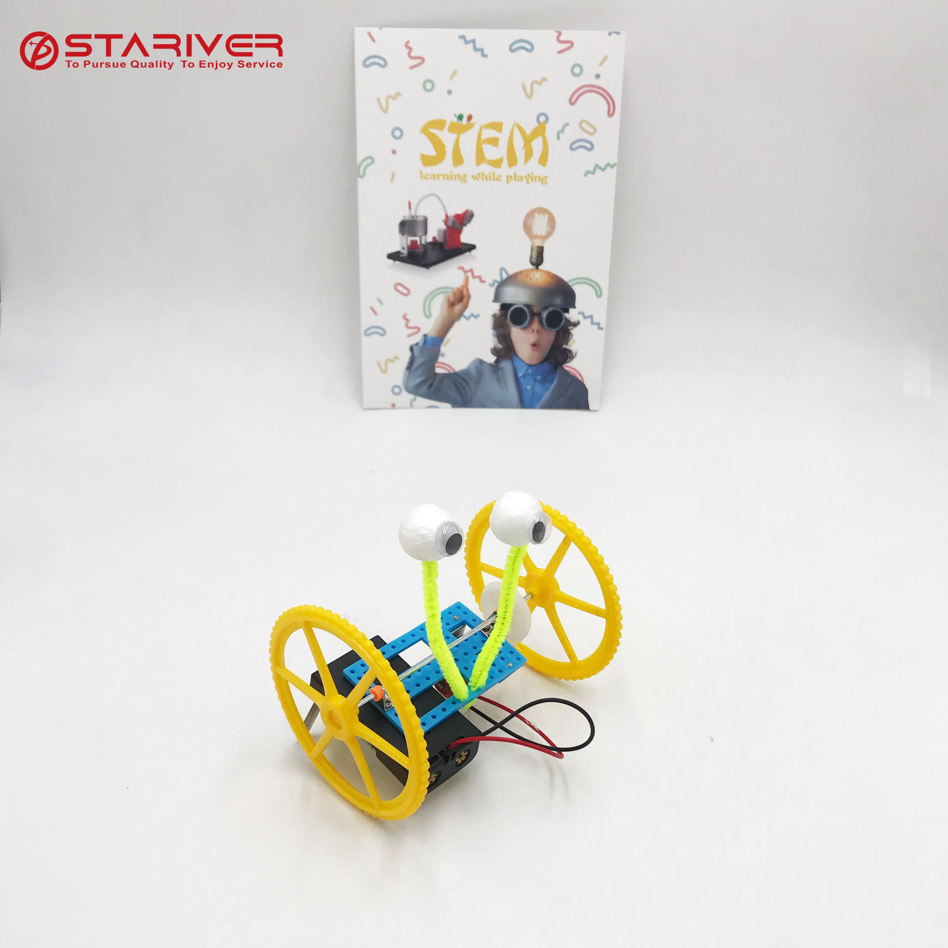 DIY STEM kits balance robot for student and kids physics science educational  kits