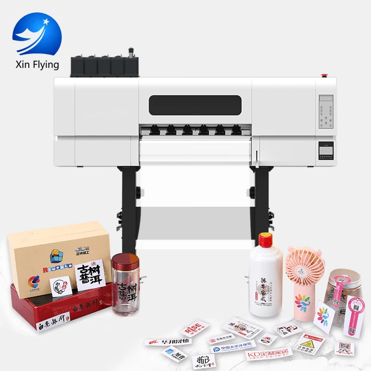 A3 A2 DIY Transfer Film to Print Bottle Mug UV Dtf Printer Film
