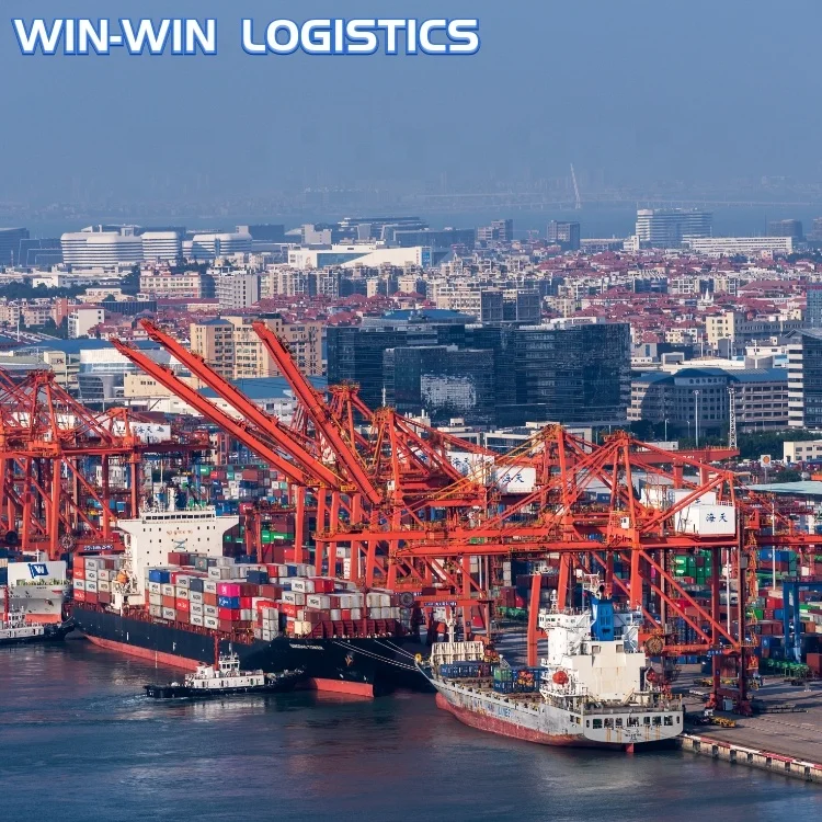 China Best Logistics Supplier Ships to Malaysia Philippines Singapore